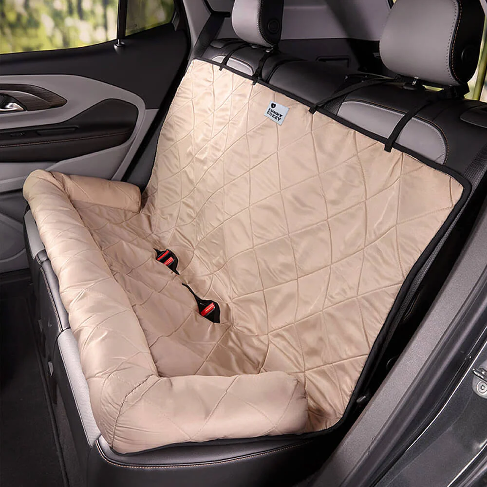 Travel Dog Car Safety Seat Rear Seat Protection - Image 11