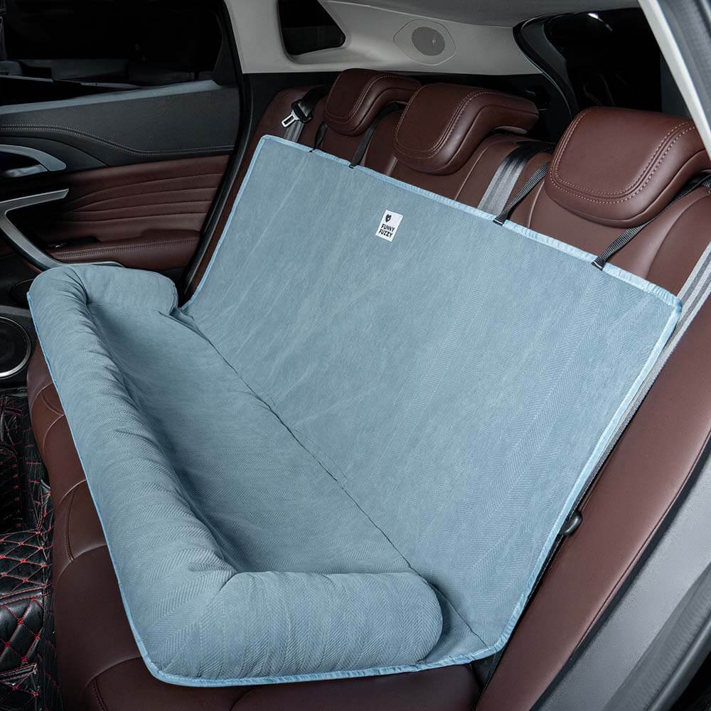 Travel Dog Car Safety Seat Rear Seat Protection - Image 13