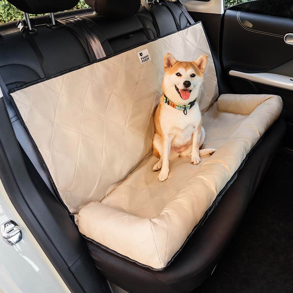 Travel Dog Car Safety Seat Rear Seat Protection - Image 18