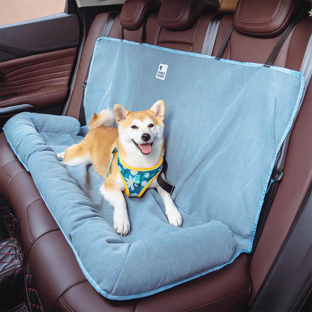 Travel Dog Car Safety Seat Rear Seat Protection - Image 19