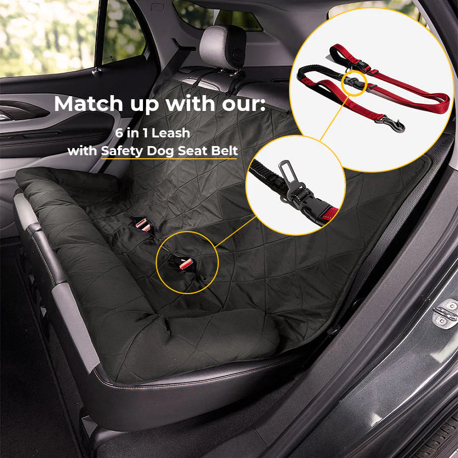 Travel Dog Car Safety Seat Rear Seat Protection - Image 8
