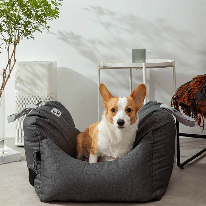 Travel Dog Car Seat Bed - Gym Bag - Image 11