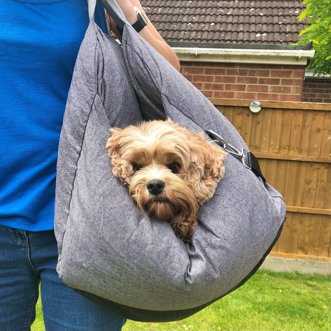 Travel Dog Car Seat Bed - Gym Bag - Image 12