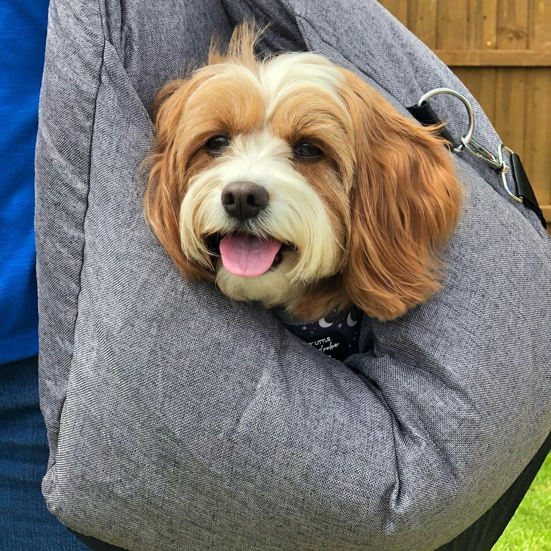 Travel Dog Car Seat Bed - Gym Bag - Image 14