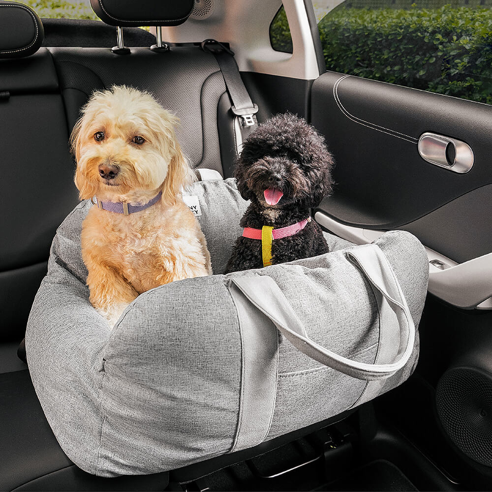 Travel Dog Car Seat Bed - Gym Bag - Image 15