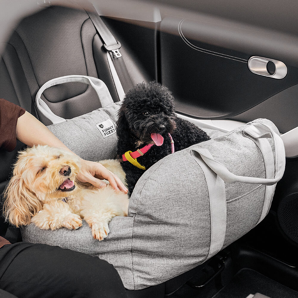 Travel Dog Car Seat Bed - Gym Bag - Image 17
