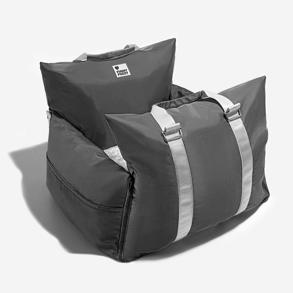 Travel Dog Car Seat Bed - Gym Bag - Image 23