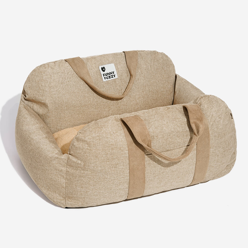 Travel Dog Car Seat Bed - Gym Bag - Image 28