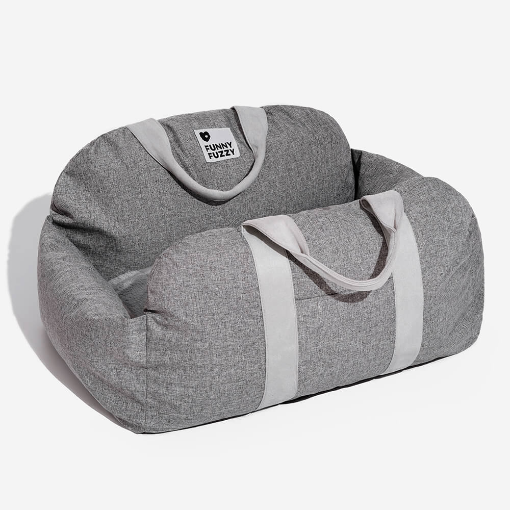 Travel Dog Car Seat Bed - Gym Bag - Image 29