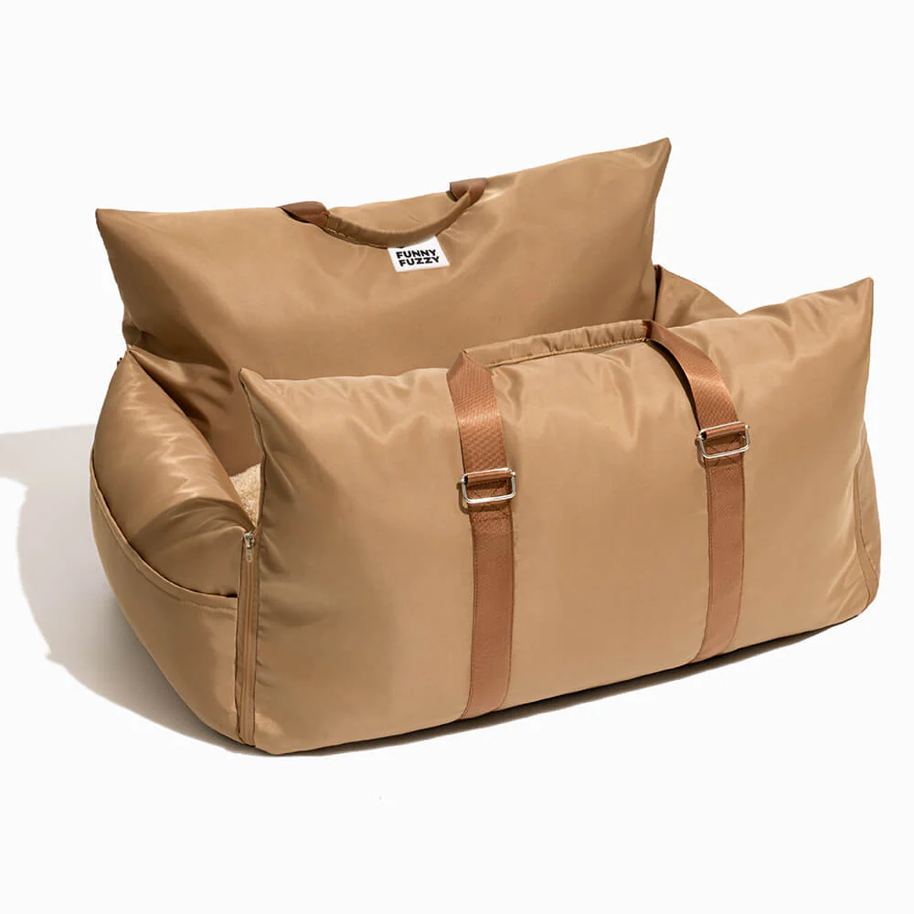 Travel Dog Car Seat Bed - Gym Bag - Image 34