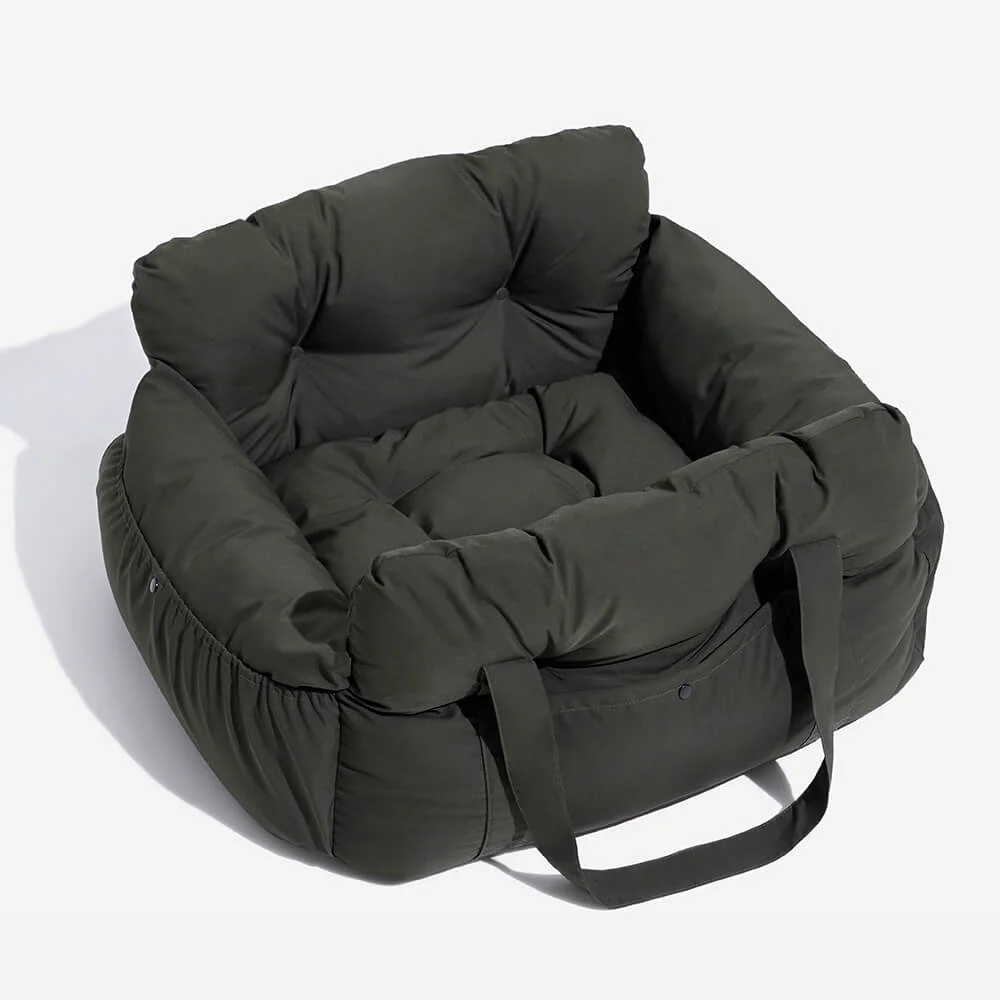 Travel Dog Car Seat Bed - Gym Bag - Image 37