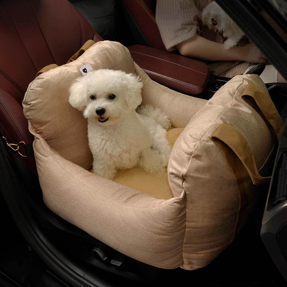 Travel Dog Car Seat Bed - Gym Bag - Image 4