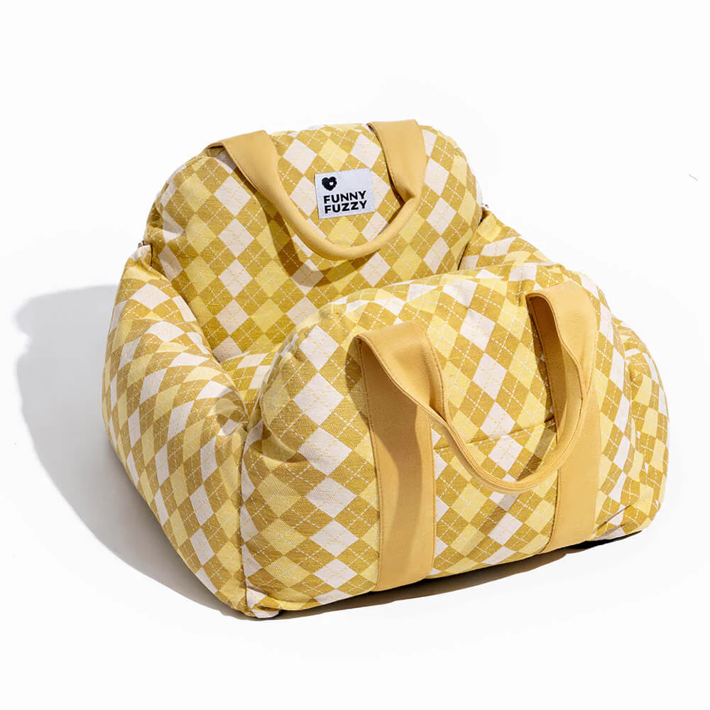 Travel Dog Car Seat Bed - Gym Bag - Image 41