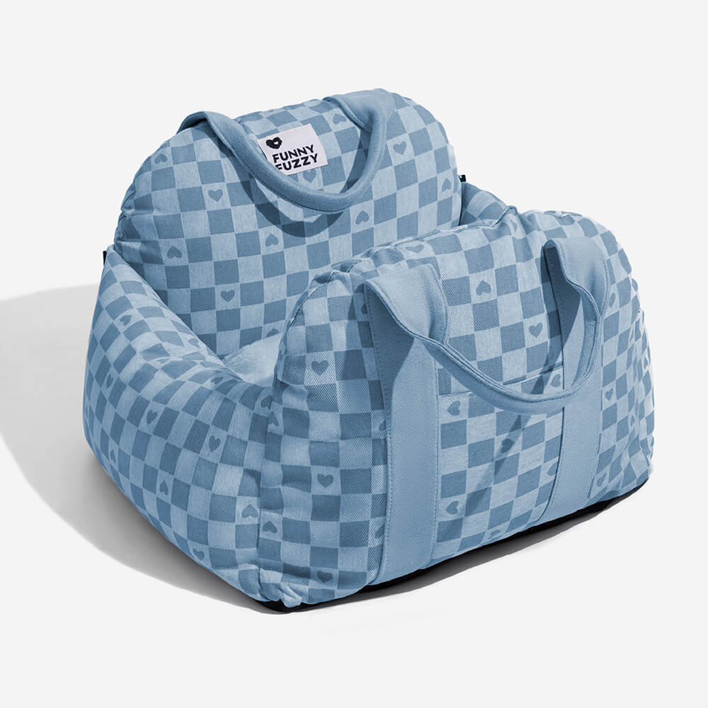 Travel Dog Car Seat Bed - Gym Bag - Image 42