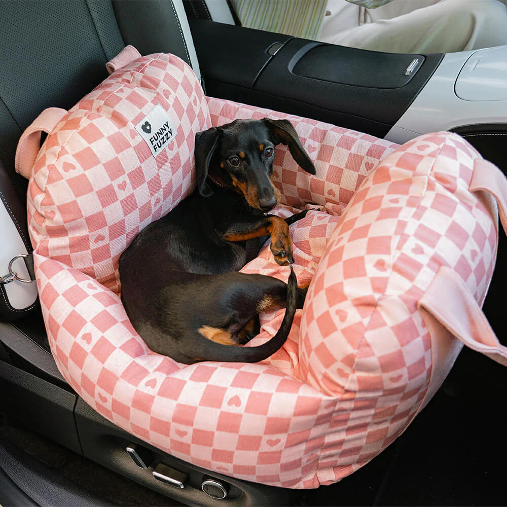 Travel Dog Car Seat Bed - Gym Bag - Image 44