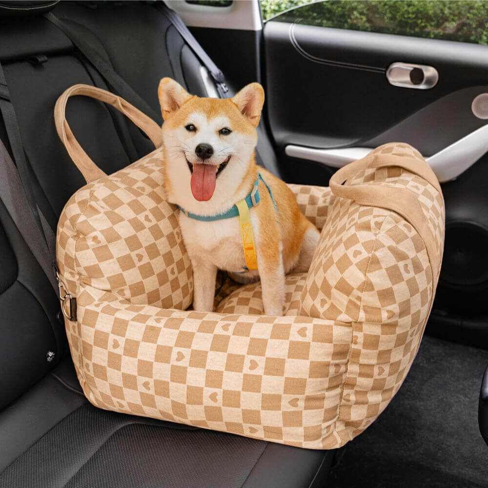 Travel Dog Car Seat Bed - Gym Bag - Image 46
