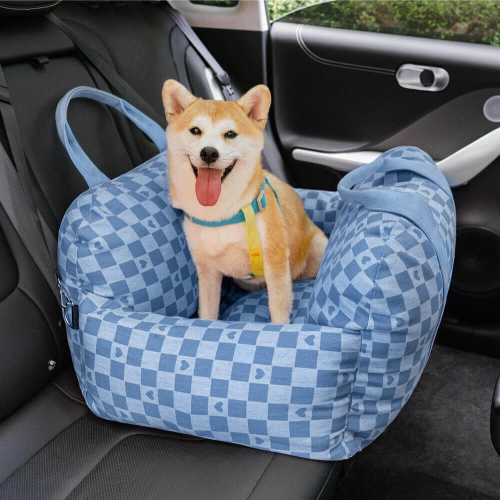 Travel Dog Car Seat Bed - Gym Bag - Image 47