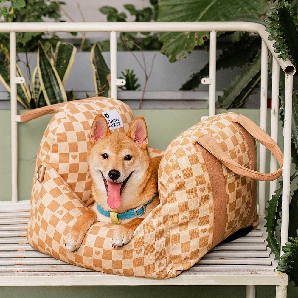 Travel Dog Car Seat Bed - Gym Bag - Image 51