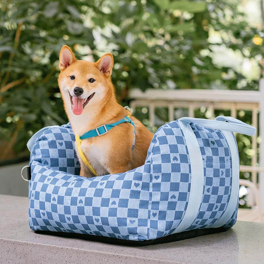 Travel Dog Car Seat Bed - Gym Bag - Image 52
