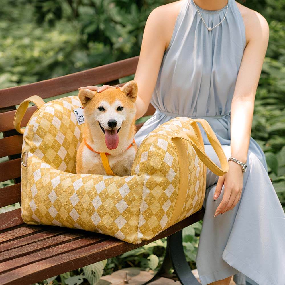 Travel Dog Car Seat Bed - Gym Bag - Image 54