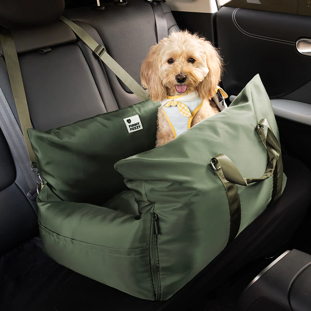 Travel Dog Car Seat Bed - Gym Bag - Image 55