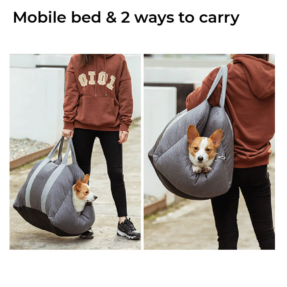Travel Dog Car Seat Bed - Gym Bag - Image 6