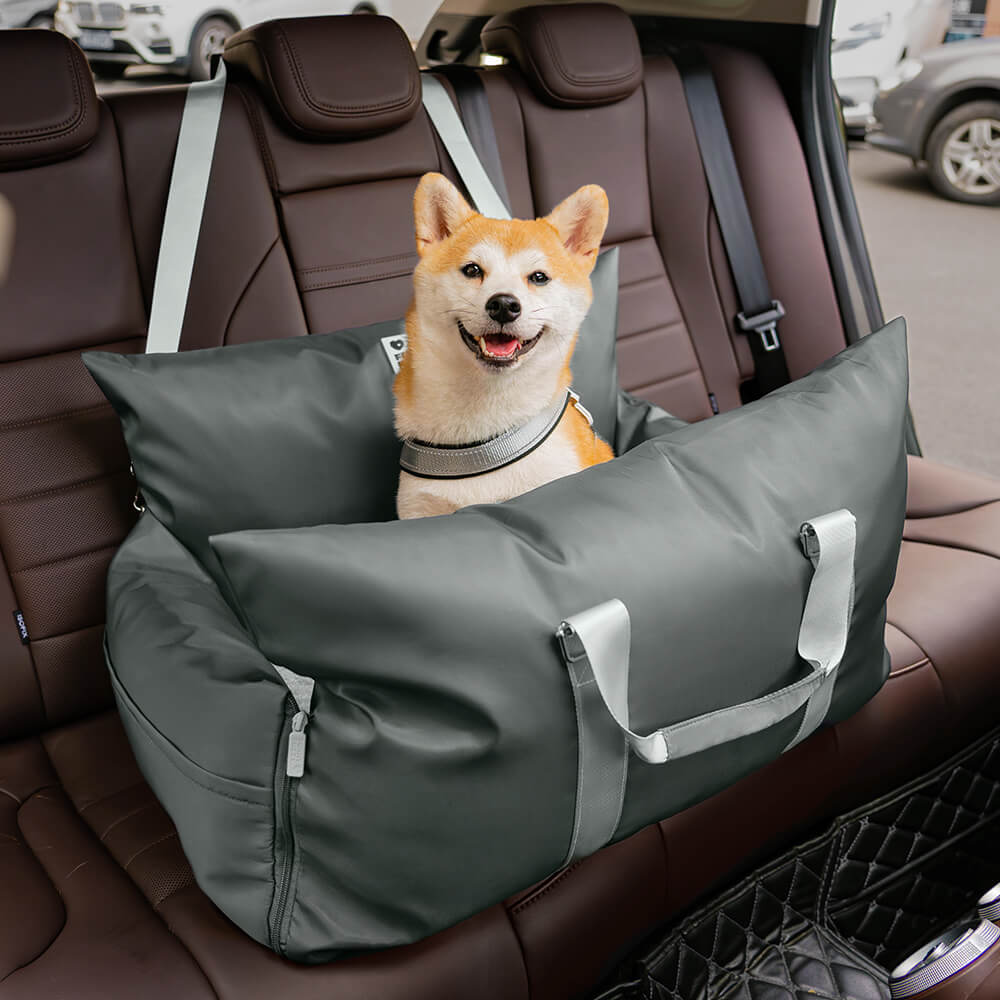Travel Dog Car Seat Bed - Gym Bag - Image 63