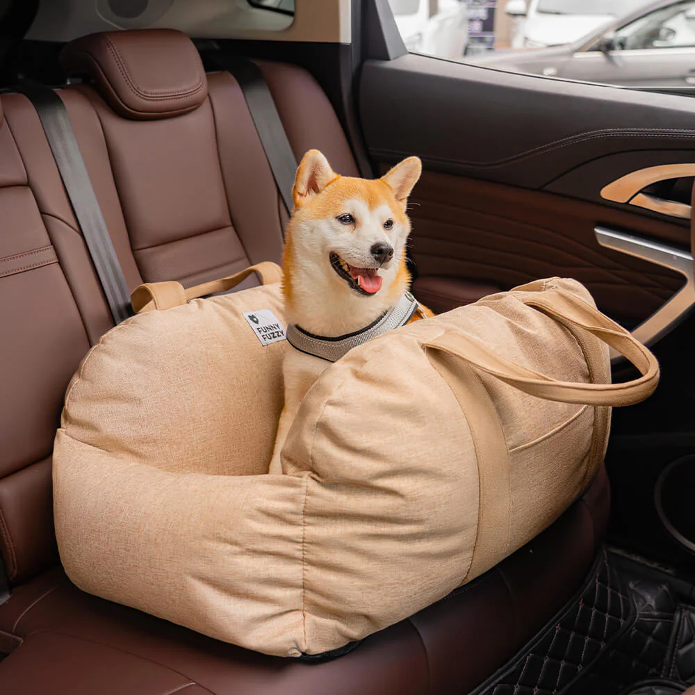 Travel Dog Car Seat Bed - Gym Bag - Image 64