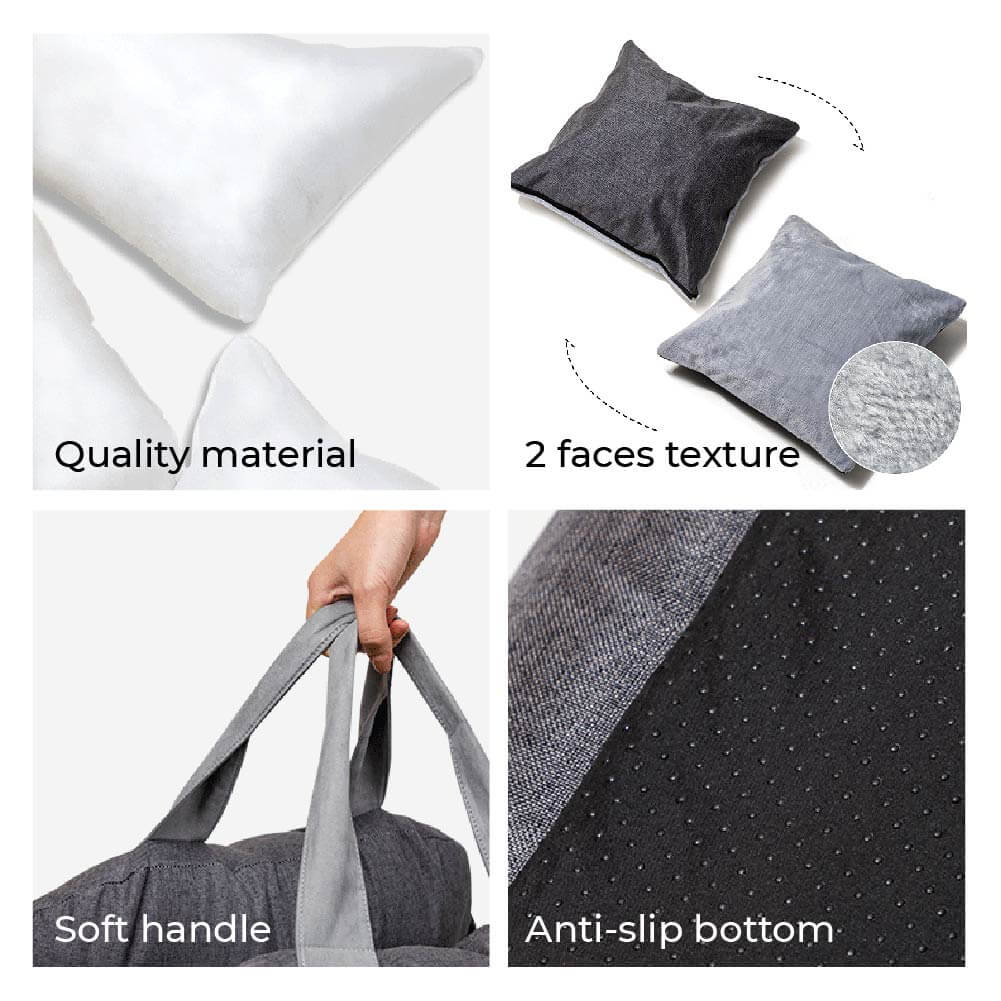 Travel Dog Car Seat Bed - Gym Bag - Image 7