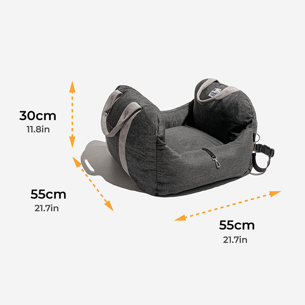 Travel Dog Car Seat Bed - Gym Bag - Image 9