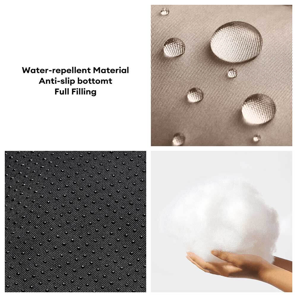 Travel Protection Booster Waterproof Elevated & Thickened Dog Car Seat Bed - Image 5