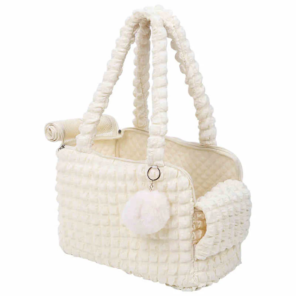 Trendy Cosy Lightweight Breathable Detachable Pet Carrier Shoulder Bag - Image 14