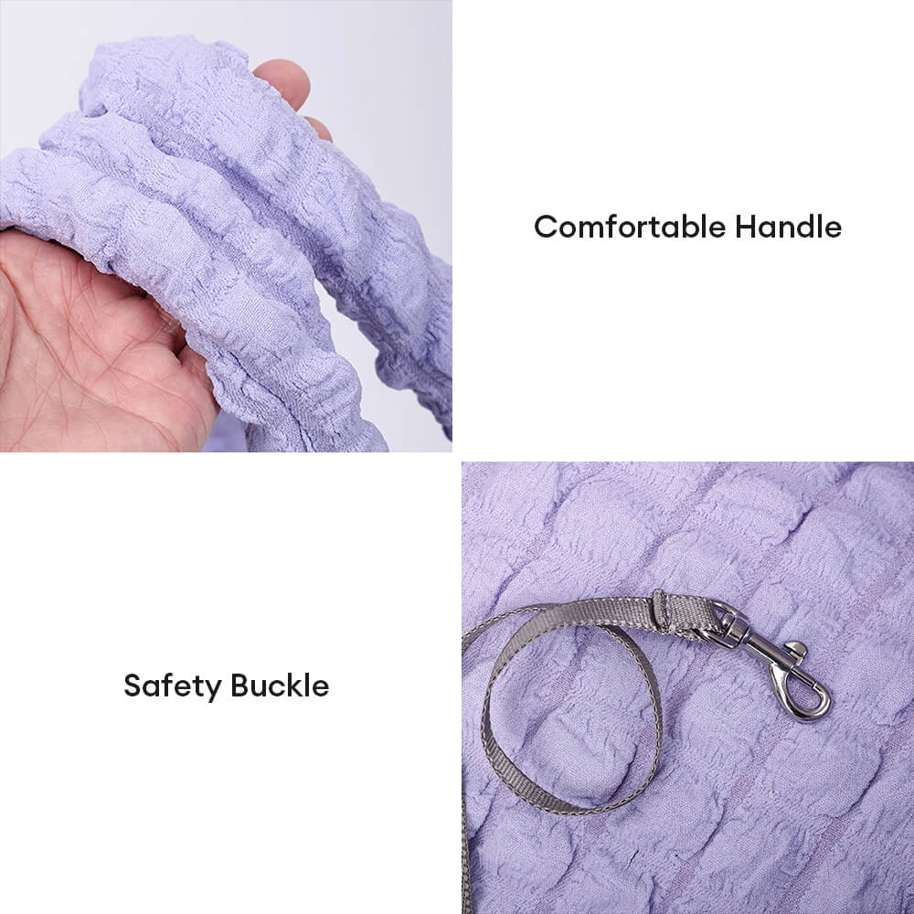 Trendy Cosy Lightweight Breathable Detachable Pet Carrier Shoulder Bag - Image 5