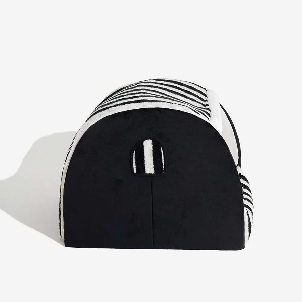 Trendy Striped House Orthopaedic Dog Bed - Cosy Hideaway - Image 20