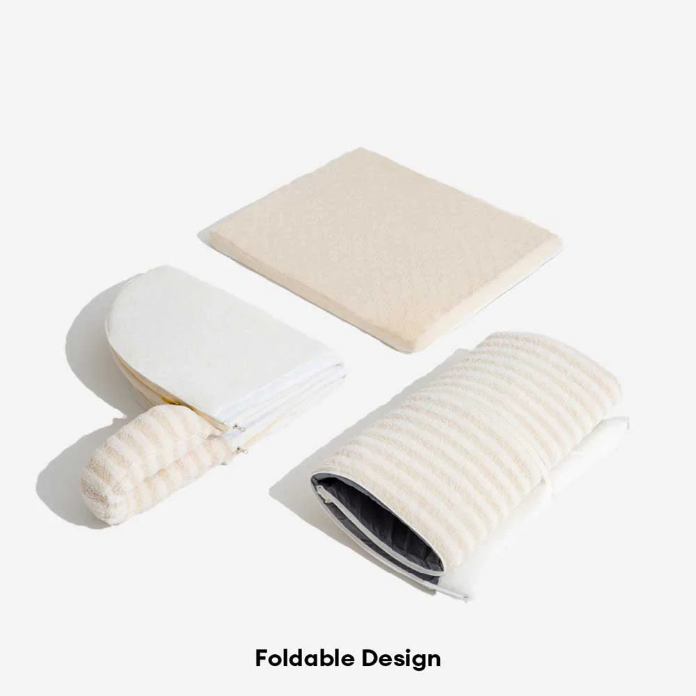 Trendy Striped House Orthopaedic Dog Bed - Cosy Hideaway - Image 6
