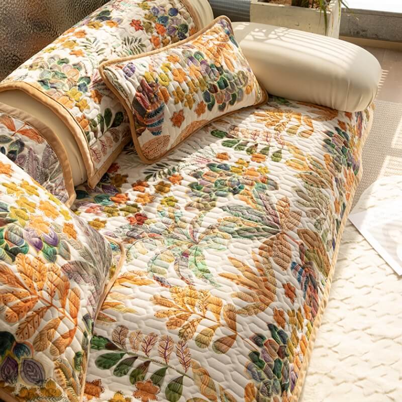 Tropical Rainforest Anti-Scratch Protective Mat Couch Cover - Image 3