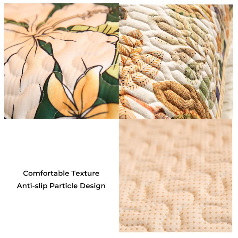 Tropical Rainforest Anti-Scratch Protective Mat Couch Cover - Image 4