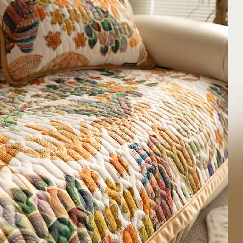 Tropical Rainforest Anti-Scratch Protective Mat Couch Cover - Image 5
