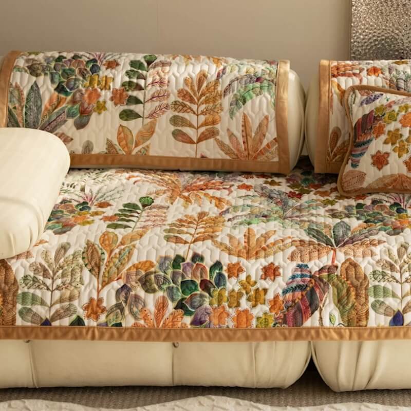 Tropical Rainforest Anti-Scratch Protective Mat Couch Cover - Image 6