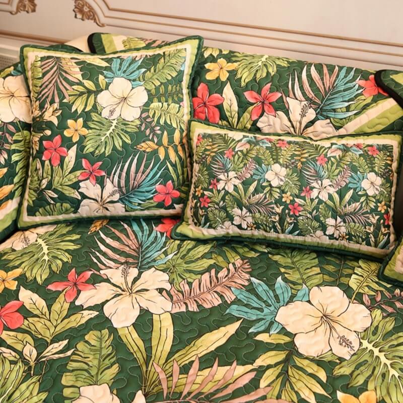 Tropical Rainforest Anti-Scratch Protective Mat Couch Cover - Image 7