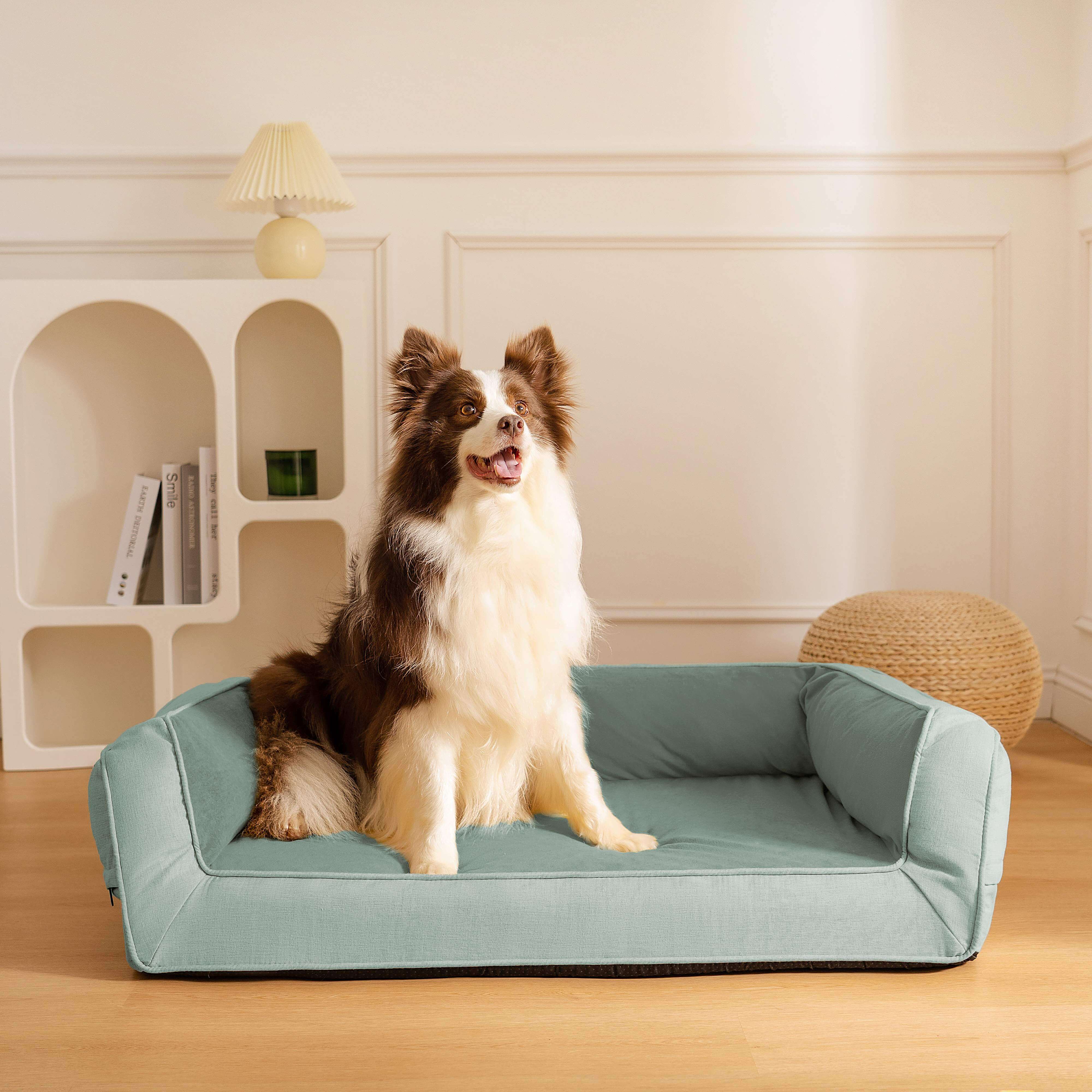 Ultimate Lounger Full Support Comfortable Orthopaedic Dog Sofa Bed - Image 12