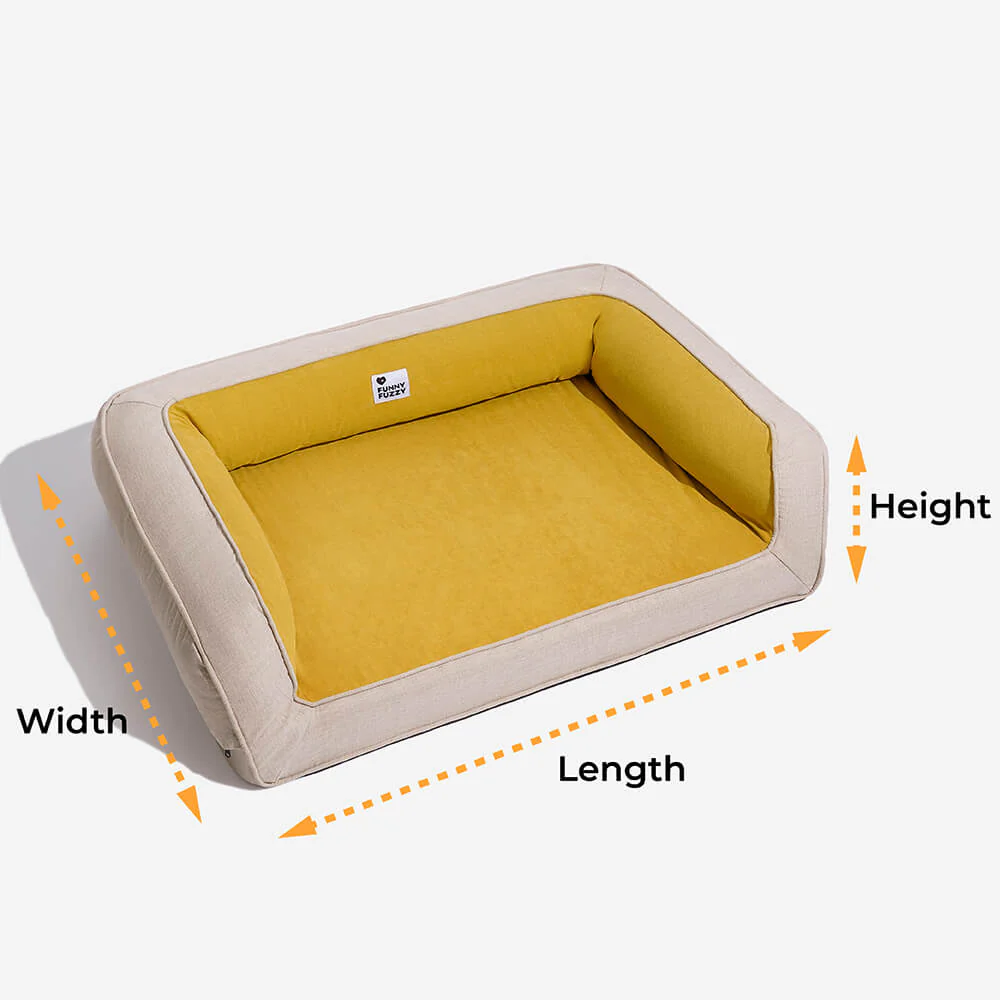 Ultimate Lounger Full Support Comfortable Orthopaedic Dog Sofa Bed - Image 16