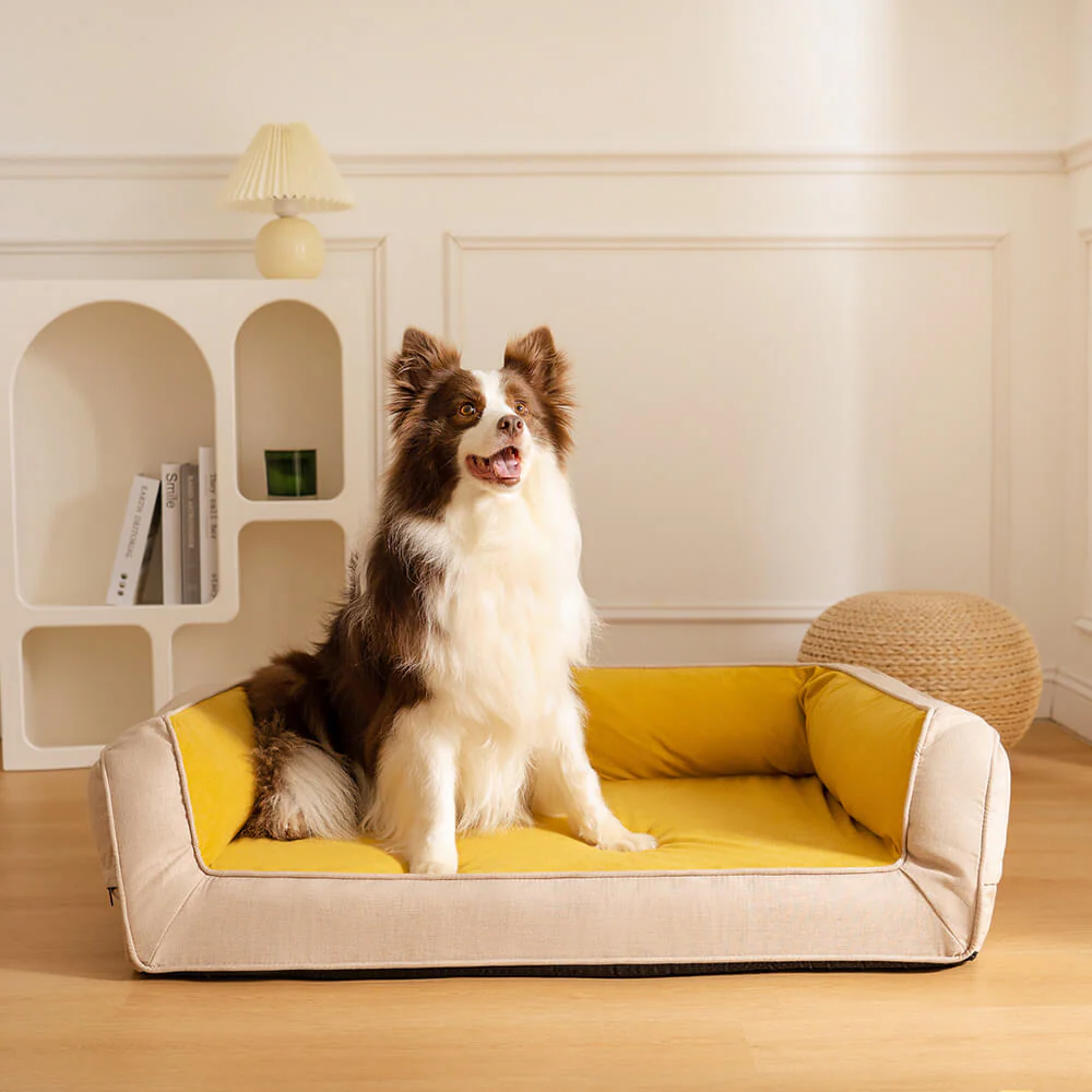 Ultimate Lounger Full Support Comfortable Orthopaedic Dog Sofa Bed - Image 17
