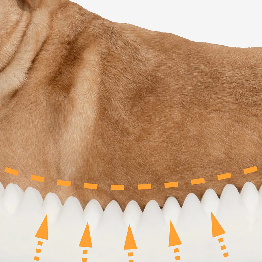 Ultimate Lounger Full Support Comfortable Orthopaedic Dog Sofa Bed - Image 7