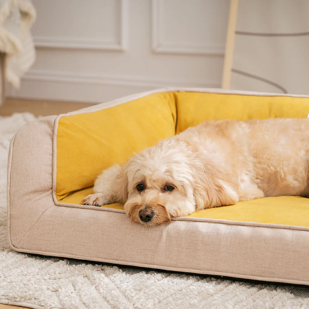 Ultimate Lounger Full Support Comfortable Orthopaedic Dog Sofa Bed - Image 8