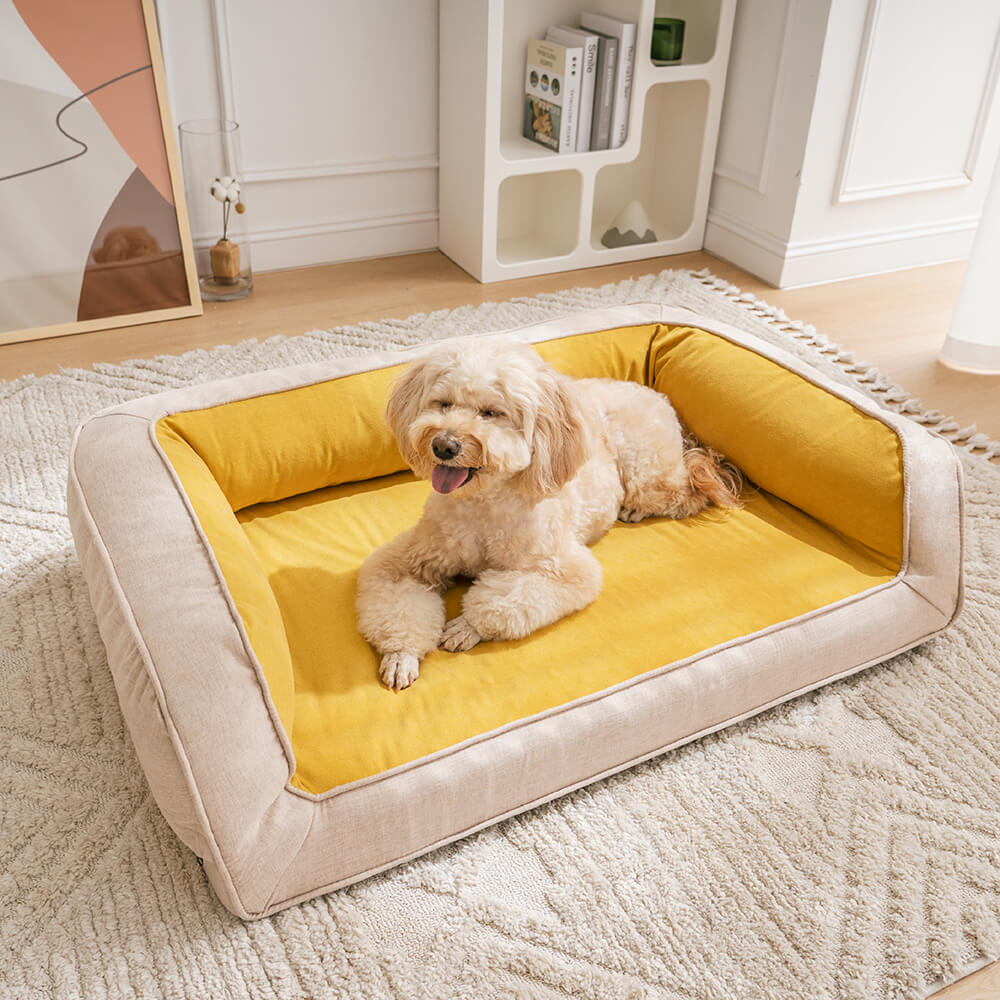 Ultimate Lounger Full Support Comfortable Orthopaedic Dog Sofa Bed - Image 9