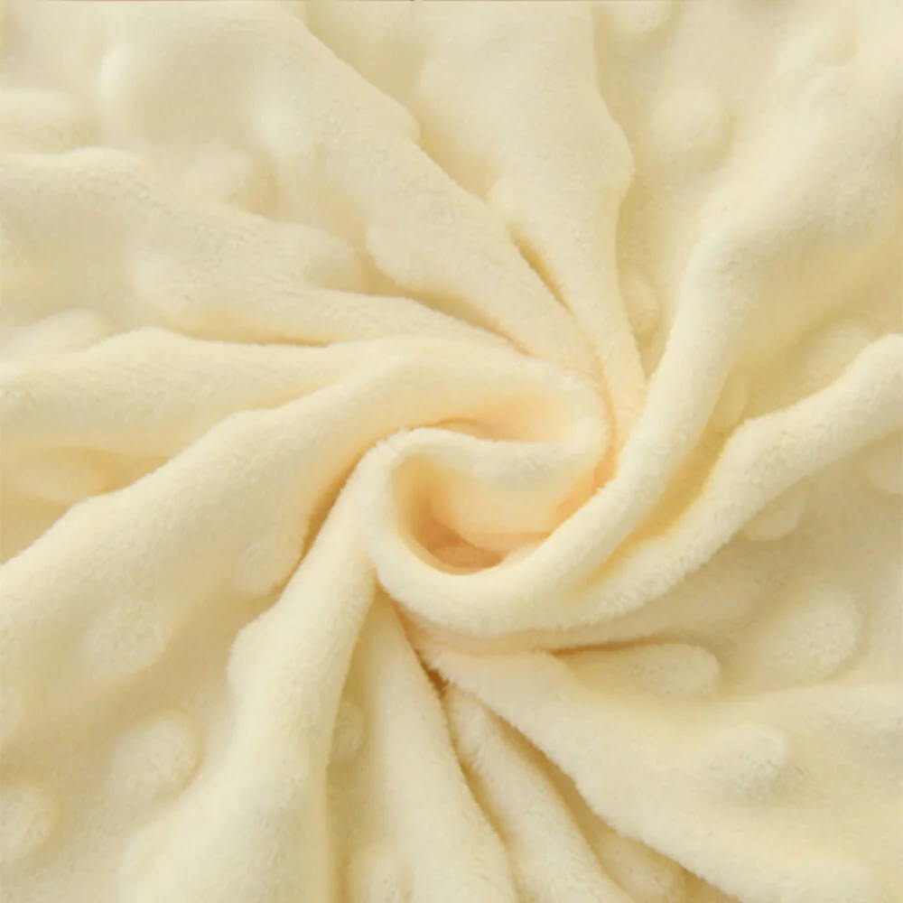 Ultra-Soft Solid Colour Cosy Massage Touch Flat Sheet - Image 4