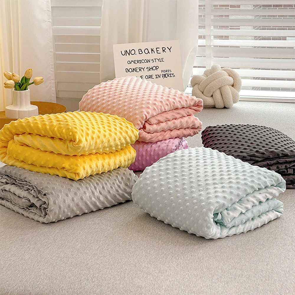 Ultra-Soft Solid Colour Cosy Massage Touch Flat Sheet - Image 6