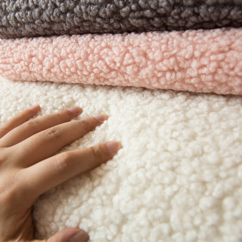 Ultrasoft Teddy Fleece Warm Non-Slip Couch Cover - Image 7