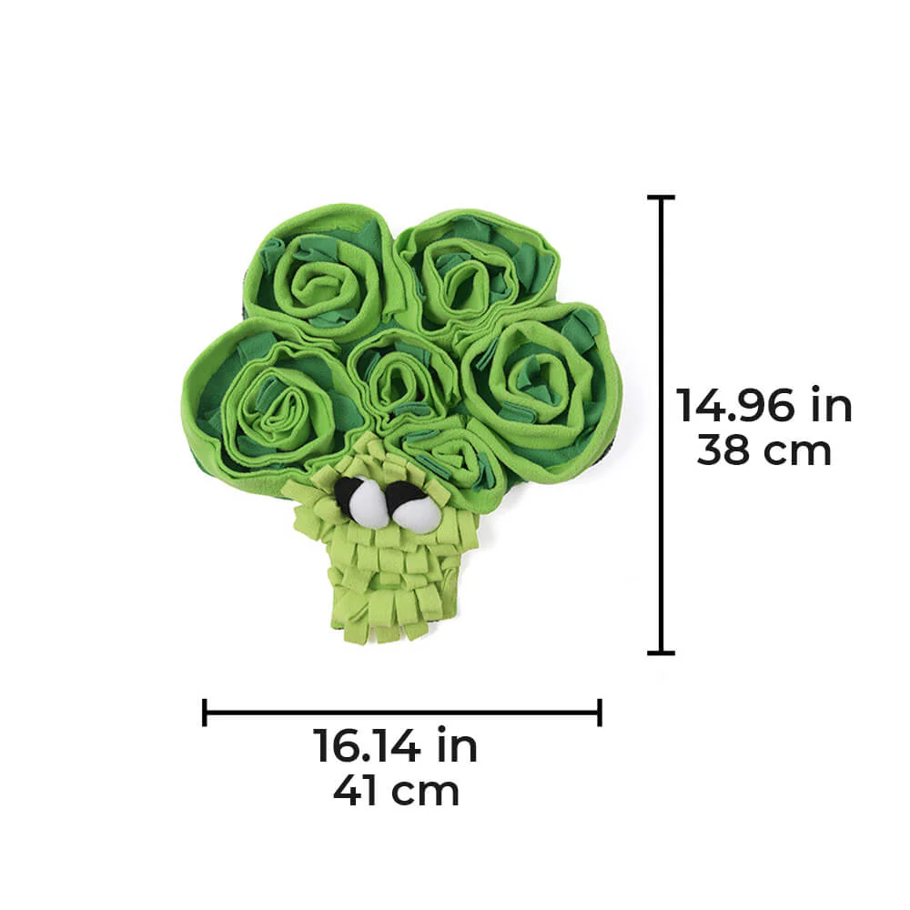 Vegetable Series Food Hiding Dog Mat Interactive Snuffle Mat - Image 12